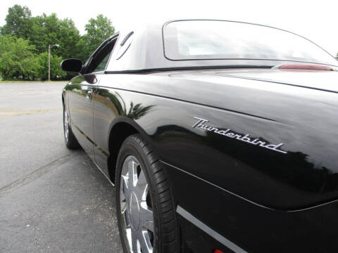 2002 Ford Thunderbird Deluxe