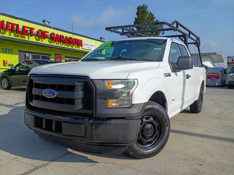 2016 Ford F-150 XL SuperCab 6-1/2 Box's photo