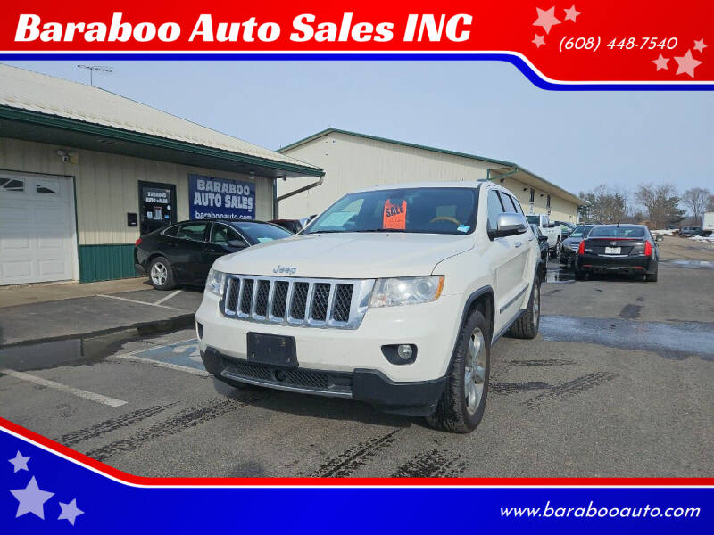 2012 Jeep Grand Cherokee for sale at Baraboo Auto Sales INC in Baraboo WI