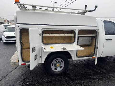 2008 Chevrolet Silverado 2500HD LT1