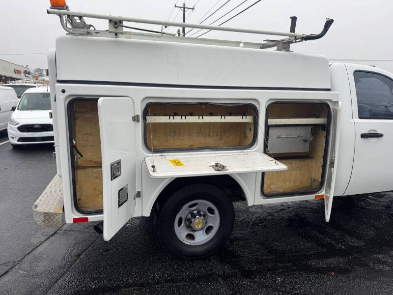 2008 Chevrolet Silverado 2500HD LT1