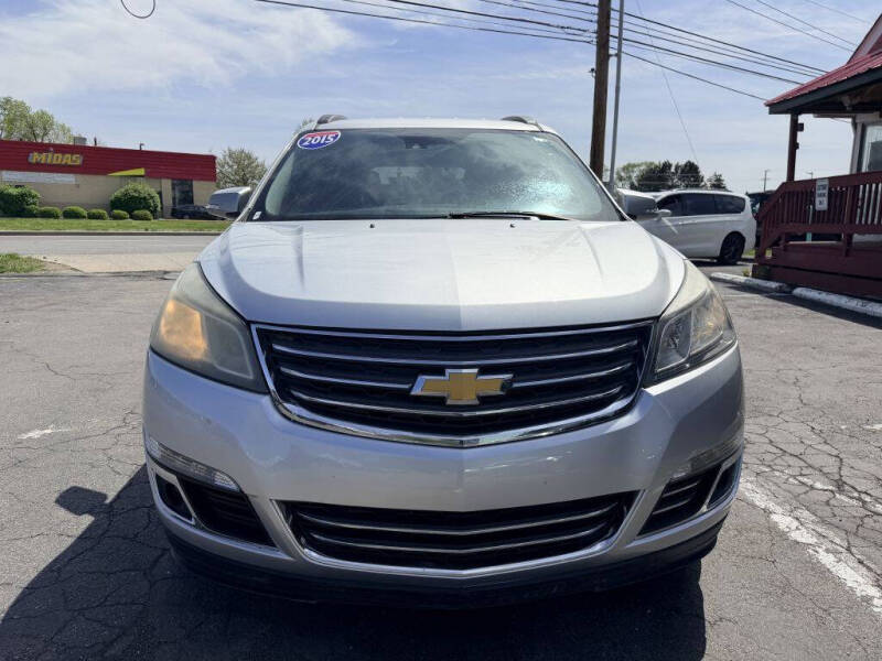 2014 Chevrolet Traverse LTZ