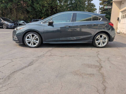 2018 Chevrolet Cruze Premier Auto