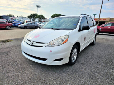 2009 Toyota Sienna for sale at Image Auto Sales in Dallas TX