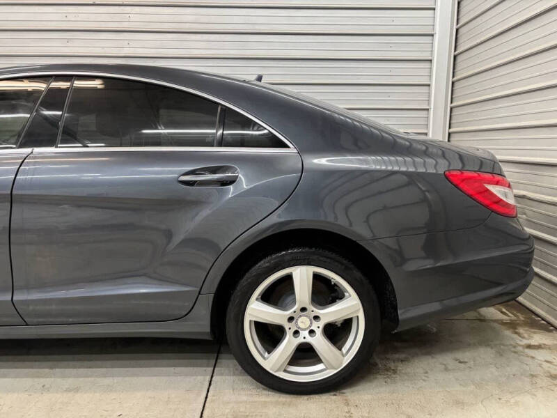 2013 Mercedes-Benz CLS CLS 550 4MATIC