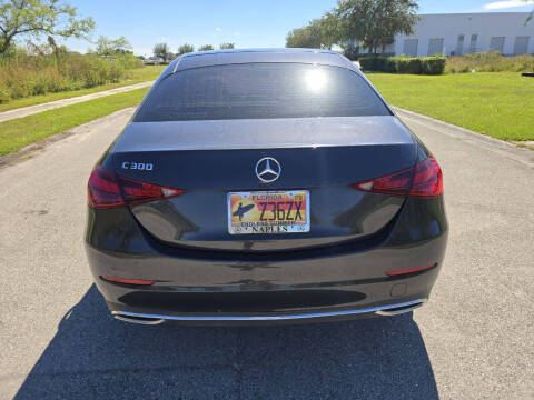 2022 Mercedes-Benz C-Class C 300
