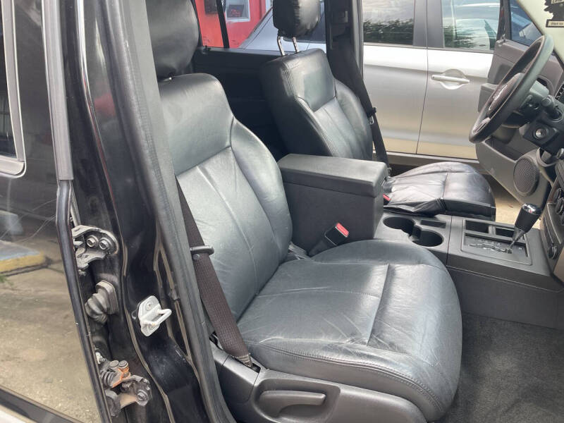 2012 Jeep Liberty Sport