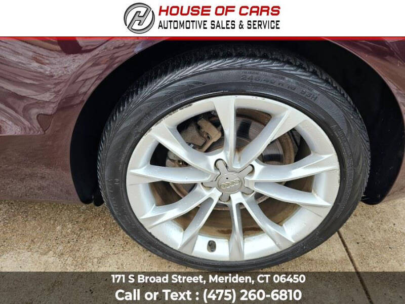 2014 Audi A5 2.0T quattro Premium Plus