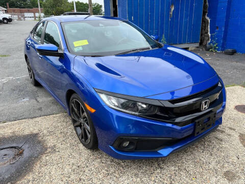 2021 Honda Civic Sport