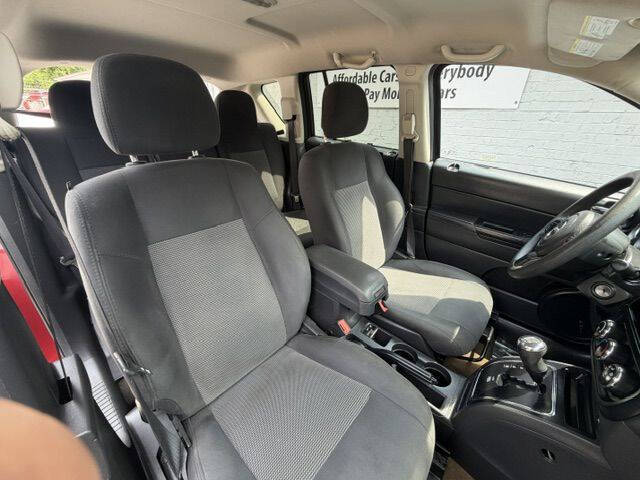2016 Jeep Compass Sport