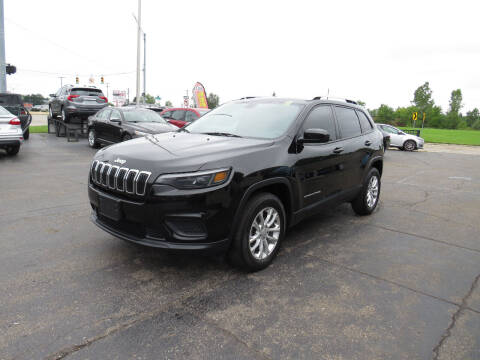 2020 Jeep Cherokee for sale at A to Z Auto Financing in Waterford MI
