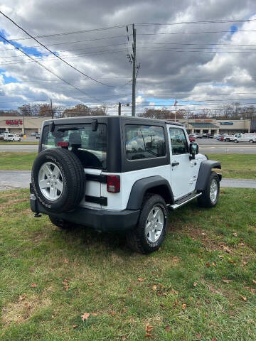 2016 Jeep Wrangler Sport