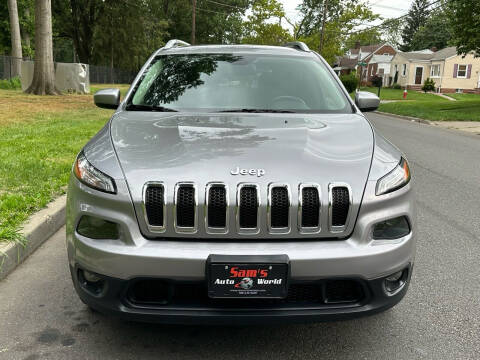 2015 Jeep Cherokee Latitude
