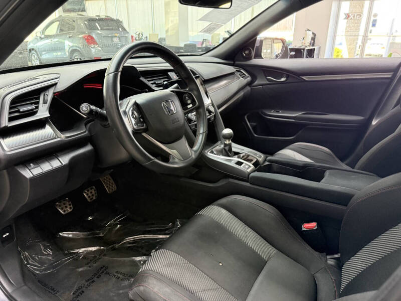 2018 Honda Civic Si