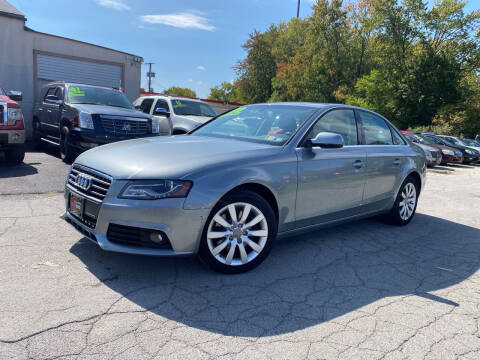 2010 Audi A4 for sale at Lil J Auto Sales in Youngstown OH