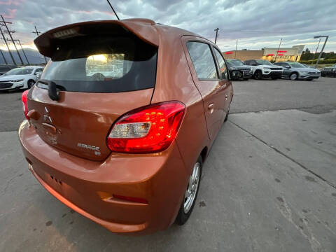 2018 Mitsubishi Mirage SE