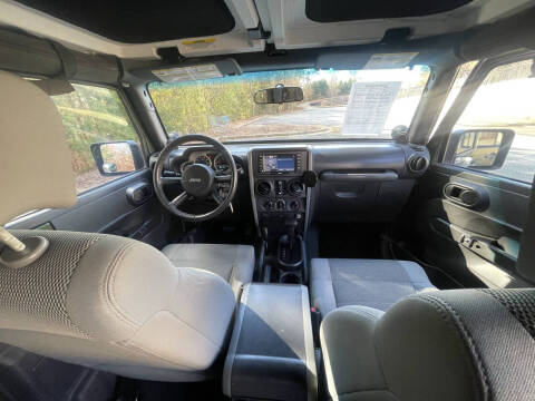 2007 Jeep Wrangler Unlimited Sahara