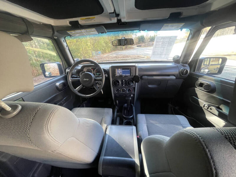 2007 Jeep Wrangler Unlimited Sahara