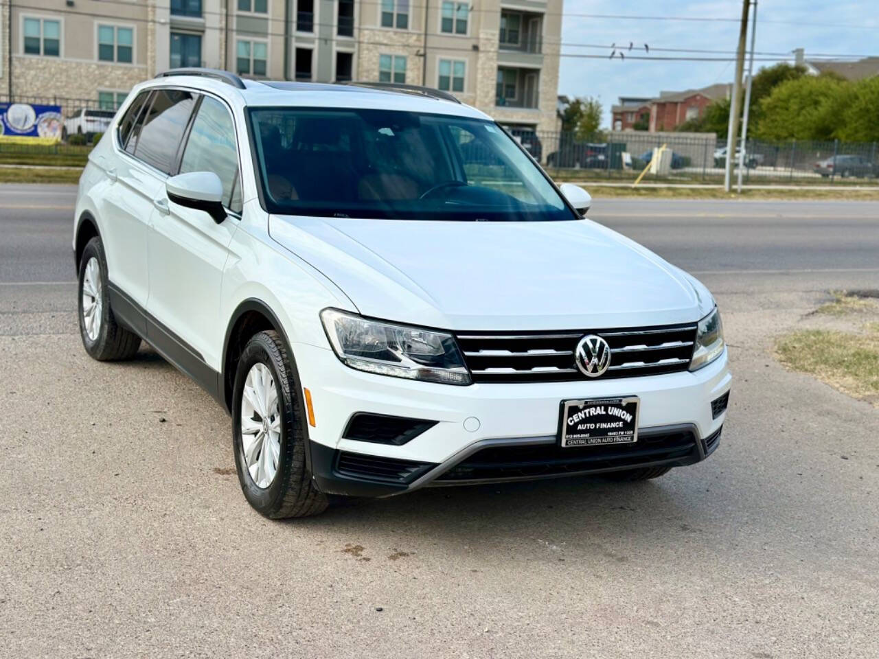 2019 Volkswagen Tiguan for sale at Central Union Auto Finance LLC in Austin, TX