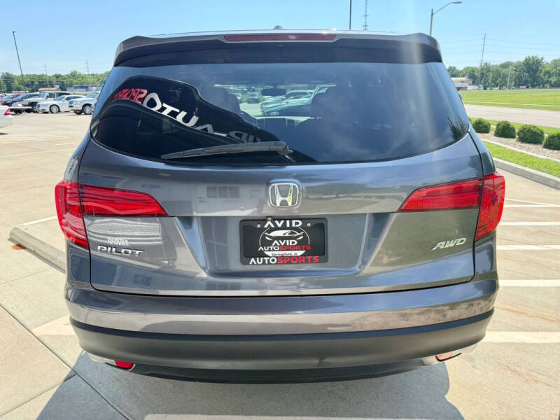 2017 Honda Pilot EX-L