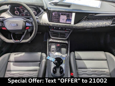 2025 Audi RS e-tron GT performance quattro