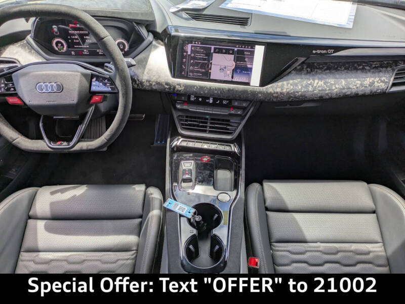 2025 Audi RS e-tron GT performance quattro