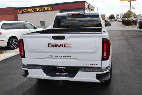 2022 GMC Sierra 1500 AT4X
