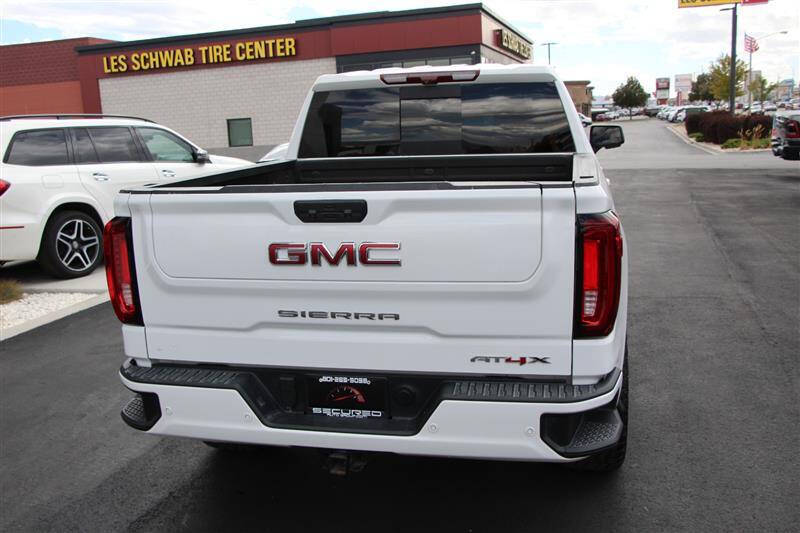 2022 GMC Sierra 1500 AT4X