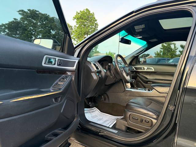 2014 Ford Explorer Limited