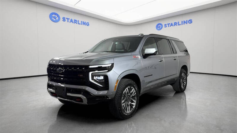 2025 Chevrolet Suburban Z71