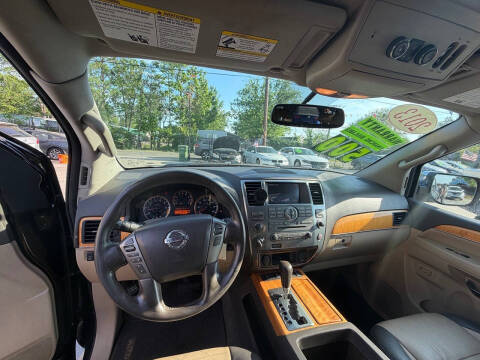 2013 Nissan Armada Platinum