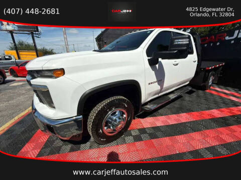 2024 Chevrolet Silverado 3500HD CC LT