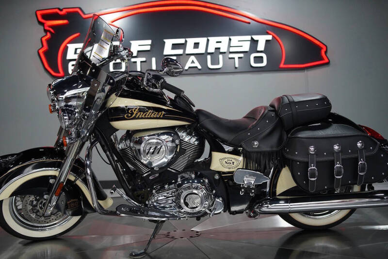 2016 Indian Chief Vintage