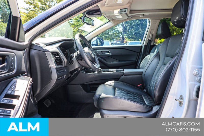 2024 Nissan Rogue Platinum