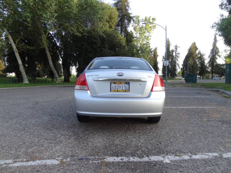2007 Kia Spectra EX