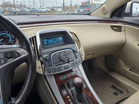 2011 Buick LaCrosse CXS