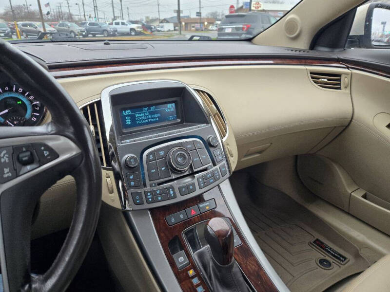 2011 Buick LaCrosse CXS