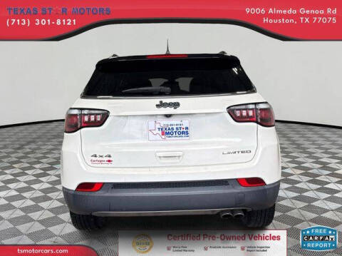 2018 Jeep Compass Limited