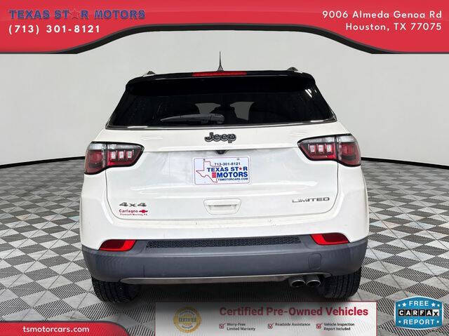 2018 Jeep Compass Limited