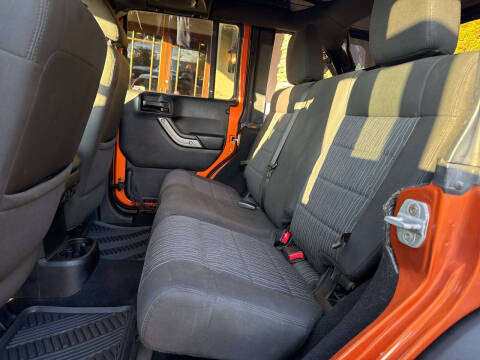 2011 Jeep Wrangler Unlimited Sport