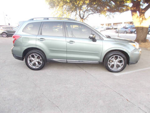 2015 Subaru Forester 2.5i Touring