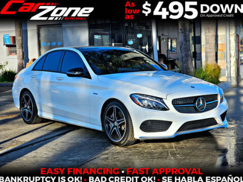 2016 Mercedes-Benz C-Class for sale at Carzone Automall in South Gate CA