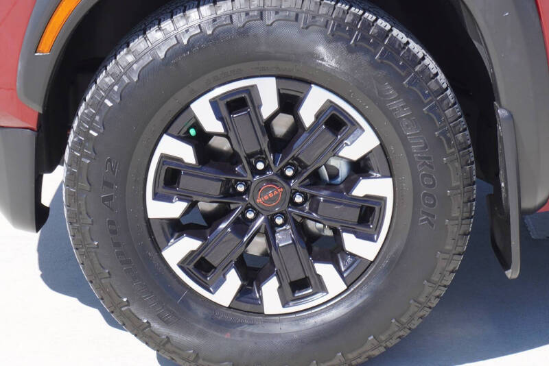 2023 Nissan Frontier PRO-X