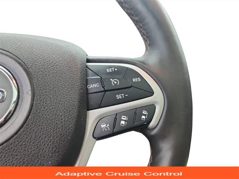 2016 Jeep Cherokee Overland