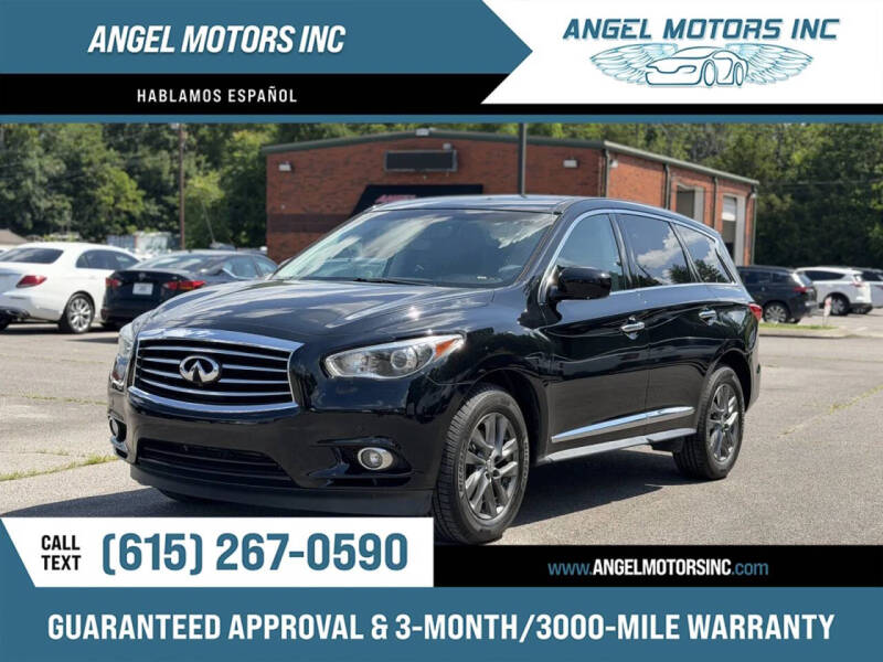 2013 Infiniti JX35