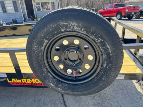2025 Lawrimore 16ft Tandem Utility Trailer