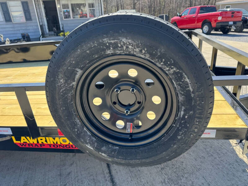 2025 Lawrimore 16ft Tandem Utility Trailer