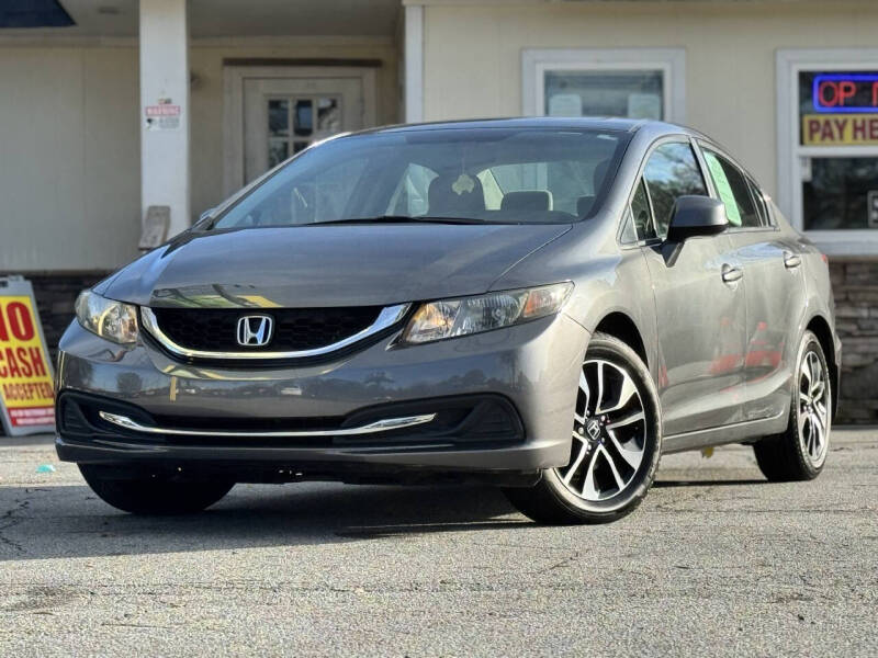 2013 Honda Civic EX's photo
