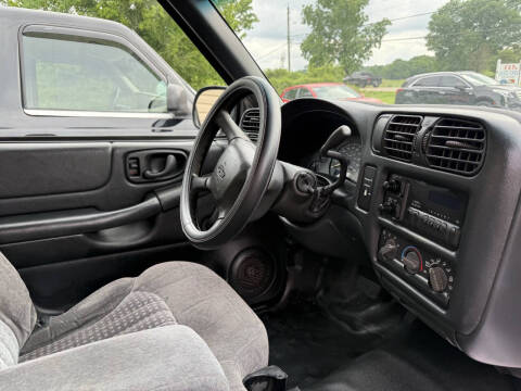 2001 Chevrolet S-10