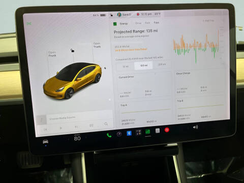 2019 Tesla Model 3 Standard Range Plus